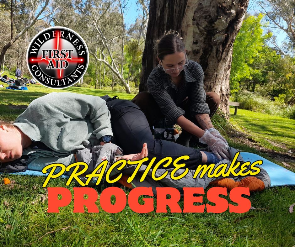 Wilderness First Aid Practical Activity